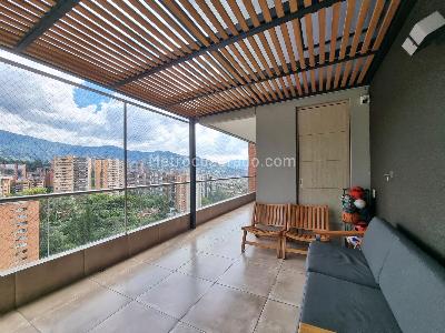 Apartamento de 3 alcobas en venta en Loma De Los Mesa, Envigado, 128 m² · foto 3 de 20