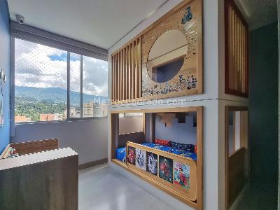 Apartamento de 3 alcobas en venta en Loma De Los Mesa, Envigado, 128 m² · foto 10 de 20