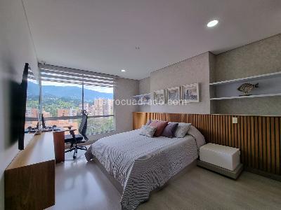 Apartamento de 3 alcobas en venta en Loma De Los Mesa, Envigado, 128 m² · foto 12 de 20