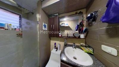 Apartamento de 3 alcobas en venta en Rincon De La Valvanera, Bogotá, 53 m² · foto 12 de 13