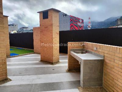 Apartaestudio en venta en Chapinero Occidental Teusaquillo, Bogotá, 29 m² · foto 9 de 13