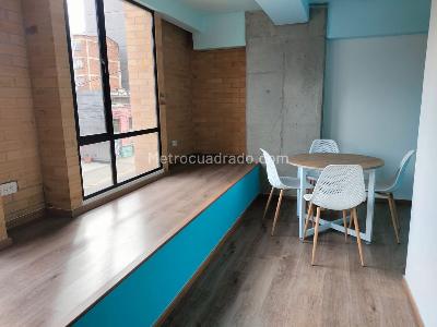 Apartaestudio en venta en Chapinero Occidental Teusaquillo, Bogotá, 29 m² · foto 10 de 13