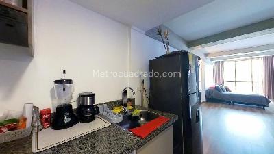 Apartaestudio en venta en Chapinero Occidental Teusaquillo, Bogotá, 29 m² · foto 3 de 13
