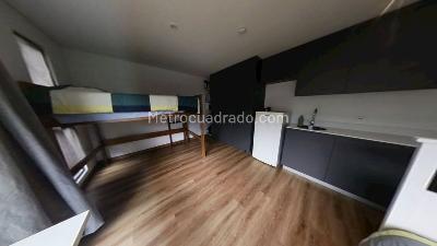Apartaestudio en venta en Centro La Capuchina, Bogotá, 27 m² · foto 5 de 10