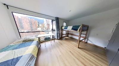 Apartaestudio en venta en Centro La Capuchina, Bogotá, 27 m² · foto 3 de 10