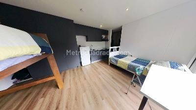 Apartaestudio en venta en Centro La Capuchina, Bogotá, 27 m² · foto 2 de 10