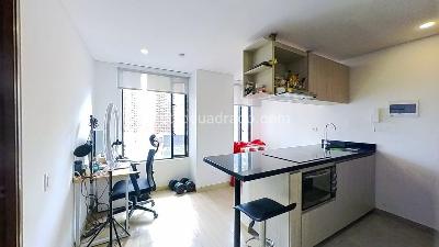 Apartamento de 1 alcoba en venta en San Martin, Bogotá, 29 m² · foto 2 de 10