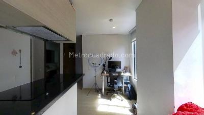 Apartamento de 1 alcoba en venta en San Martin, Bogotá, 29 m² · foto 4 de 10