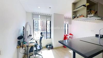 Apartamento de 1 alcoba en venta en San Martin, Bogotá, 29 m² · foto 3 de 10