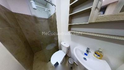 Apartamento de 1 alcoba en venta en Centro Veracruz, Bogotá, 22 m² · foto 11 de 13