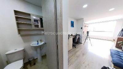 Apartamento de 1 alcoba en venta en Centro Veracruz, Bogotá, 22 m² · foto 10 de 13
