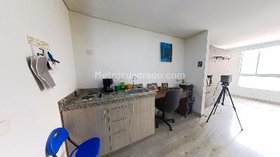 Apartamento de 1 alcoba en venta en Centro Veracruz, Bogotá, 22 m² · foto 9 de 13