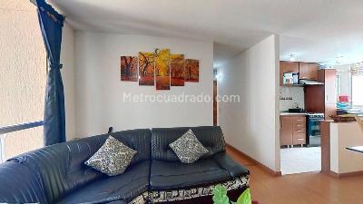 Apartamento de 3 alcobas en venta en Zuame, Funza, 55 m² · foto 3 de 14