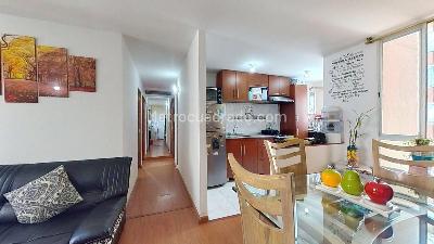 Apartamento de 3 alcobas en venta en Zuame, Funza, 55 m² · foto 2 de 14