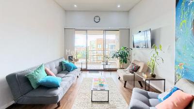 Apartamento de 3 alcobas en venta en Mexico, Funza, 78 m² · foto 3 de 15
