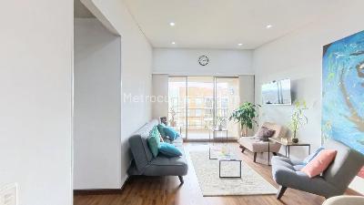 Apartamento de 3 alcobas en venta en Mexico, Funza, 78 m² · foto 2 de 15