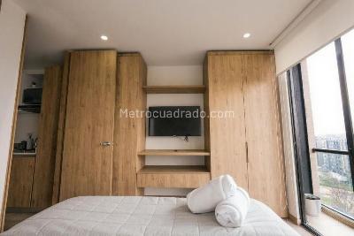 Apartaestudio en venta en Chico Norte Iii, Bogotá, 59 m² · foto 6 de 11
