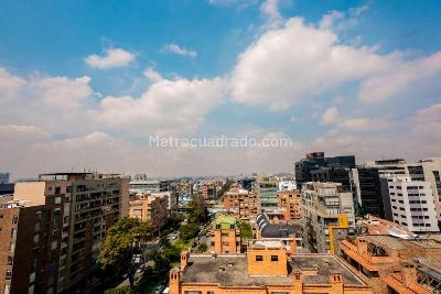 Apartaestudio en venta en Chico Norte Iii, Bogotá, 59 m² · foto 7 de 11