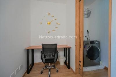 Apartaestudio en venta en Chico Norte Iii, Bogotá, 59 m² · foto 5 de 11