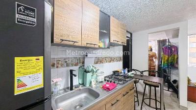 Apartamento de 1 alcoba en venta en San Pablo Jerico, Bogotá, 24 m² · foto 8 de 12