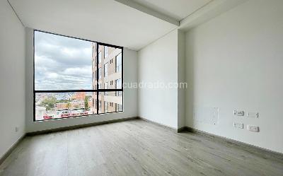 Apartamento de 1 alcoba en arriendo en Unilago Los Heroes, Bogotá, 28 m² · foto 3 de 14