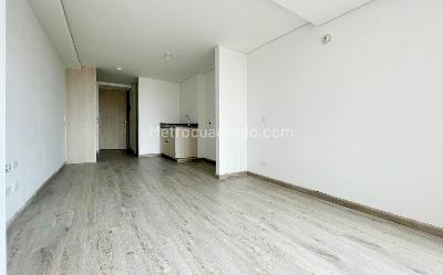 Apartamento de 1 alcoba en arriendo en Unilago Los Heroes, Bogotá, 28 m² · foto 4 de 14