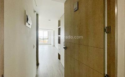 Apartamento de 1 alcoba en arriendo en Unilago Los Heroes, Bogotá, 28 m² · foto 6 de 14