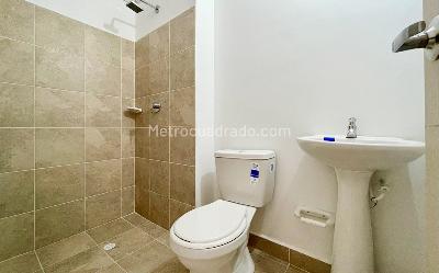 Apartamento de 1 alcoba en arriendo en Unilago Los Heroes, Bogotá, 28 m² · foto 7 de 14