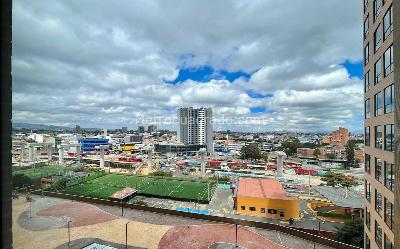 Apartamento de 1 alcoba en arriendo en Unilago Los Heroes, Bogotá, 28 m² · foto 8 de 14