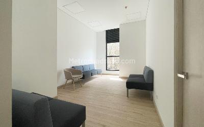 Apartamento de 1 alcoba en arriendo en Unilago Los Heroes, Bogotá, 28 m² · foto 11 de 14