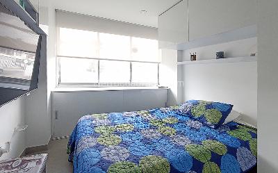 Apartamento de 1 alcoba en arriendo en Niza, Bogotá, 21 m² · foto 4 de 6
