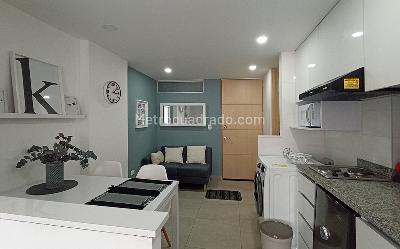 Apartamento de 1 alcoba en arriendo en Niza, Bogotá, 21 m² · foto 6 de 6