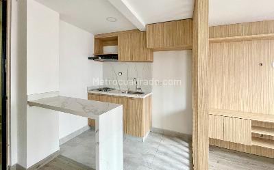 Apartamento de 1 alcoba en arriendo en Fuentes Del Dorado, Bogotá, 28 m² · foto 2 de 12