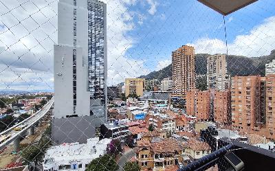 Apartamento de 1 alcoba en arriendo en Centro Internacional, Bogotá, 36 m² · foto 5 de 6