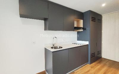 Apartamento de 1 alcoba en arriendo en Centro Internacional, Bogotá, 36 m² · foto 3 de 6