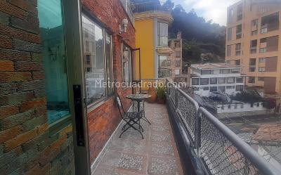 Apartamento de 2 alcobas en arriendo en El Catillo Chapinero, Bogotá, 75 m² · foto 4 de 12