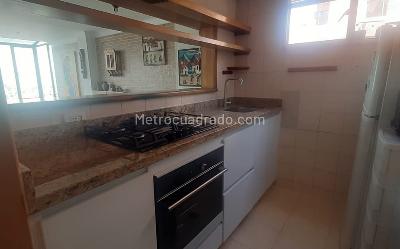 Apartamento de 2 alcobas en arriendo en El Catillo Chapinero, Bogotá, 75 m² · foto 6 de 12