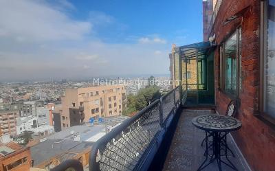 Apartamento de 2 alcobas en arriendo en El Catillo Chapinero, Bogotá, 75 m² · foto 11 de 12