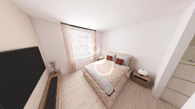 Apartamento de 1 alcoba en venta en Andes Norte, Bogotá, 47 m² · foto 2 de 9