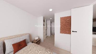 Apartamento de 1 alcoba en venta en Andes Norte, Bogotá, 47 m² · foto 3 de 9