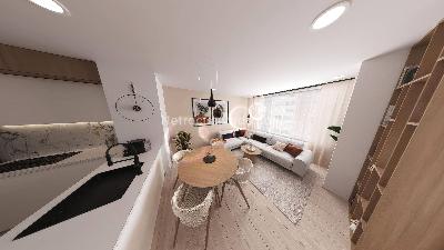 Apartamento de 1 alcoba en venta en Andes Norte, Bogotá, 47 m² · foto 4 de 9