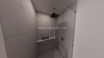 Apartamento de 1 alcoba en venta en Andes Norte, Bogotá, 47 m² · foto 5 de 9
