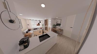 Apartamento de 1 alcoba en venta en Andes Norte, Bogotá, 47 m² · foto 6 de 9