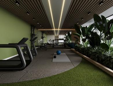 Apartamento de 1 alcoba en venta en Andes Norte, Bogotá, 47 m² · foto 9 de 9