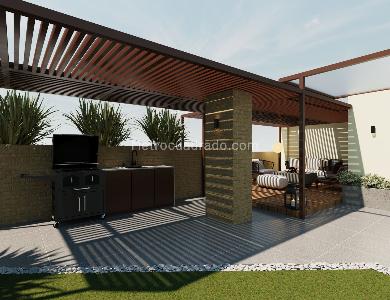 Apartamento de 1 alcoba en venta en Andes Norte, Bogotá, 47 m² · foto 8 de 9
