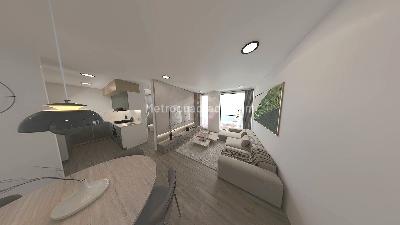 Apartamento en venta en Andes Norte, Bogotá · foto 3 de 6