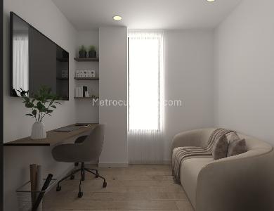 Apartamento de 2 alcobas en venta en Andes Norte, Bogotá, 75 m² · foto 5 de 10