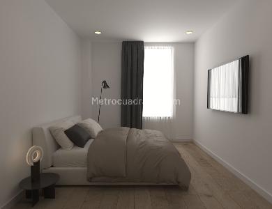 Apartamento de 2 alcobas en venta en Andes Norte, Bogotá, 75 m² · foto 6 de 10