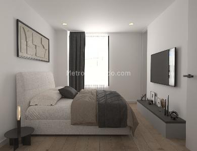 Apartamento de 2 alcobas en venta en Andes Norte, Bogotá, 75 m² · foto 7 de 10