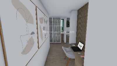 Apartamento de 2 alcobas en venta en Andes Norte, Bogotá, 64 m² · foto 2 de 8